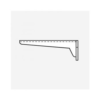 - Villeroy&Boch O.novo Konsole do zlewu, 17,2x49,4x5,1 cm 92230700 - 92230700 - Łazienki Szydłowski