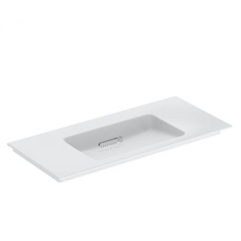 - Geberit ONE umywalka meblowa 105 x 48 cm biały połysk z KeraTect 505014001 - 505.014.00.1 - Łazienki Szydłowski