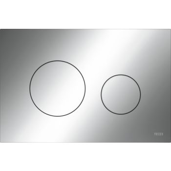- TECEloop przycisk spłukujący do WC z tworzywa, chrom 9240921 - 9240921 NB - Łazienki Szydłowski