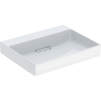 - Geberit ONE umywalka 60 x 48 cm biały połysk z KeraTect 505033001 - 505.033.00.1 - Łazienki Szydłowski
