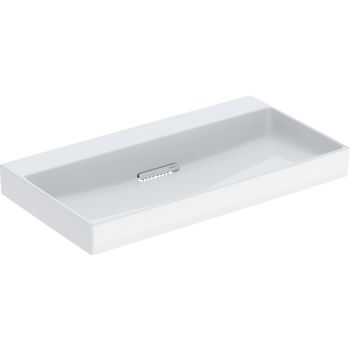 - Geberit ONE umywalka 90x48 cm biały połysk z KeraTect 505037001 - 505.037.00.1 - Łazienki Szydłowski