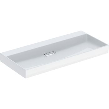 - Geberit ONE umywalka 105x48 cm biały połysk z KeraTect 505045001 - 505.045.00.1 - Łazienki Szydłowski