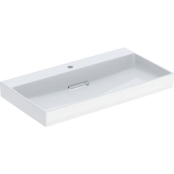 - Geberit ONE umywalka 105x48 cm biały połysk z KeraTect 505046001 - 505.046.00.1 - Łazienki Szydłowski