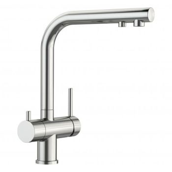 - Blanco Fontas II bateria kuchenna dla systemu filtrów stal szlachetna szczotkowana 523129 - 523129 - Łazienki Szydłowski