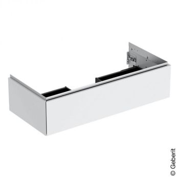  - Geberit ONE szafka pod umywalke 103,6x47cm z szuflada biały wysoki połysk 505074001 - 505.074.00.1 - Łazienki Szydłowski