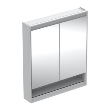  - Geberit ONE szafka z lustrem z oświetleniem LED 75x15 cm biały 505832002 - 505.832.00.2 - Łazienki Szydłowski