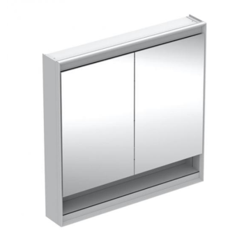  - Geberit ONE szafka z lustrem z oświetleniem LED 90x15 cm biały 505833002 - 505.833.00.2 - Łazienki Szydłowski