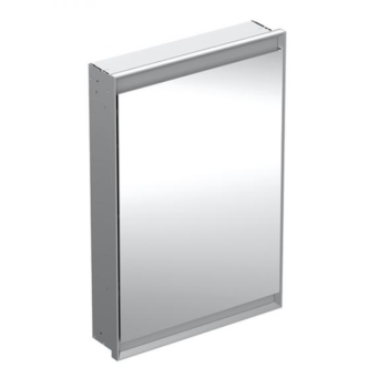  - Geberit ONE szafka z lustrem z oświetleniem LED 60x15 cm aluminium szczotkowany 505800001 - 505.800.00.1 - Łazienki Szydłowski
