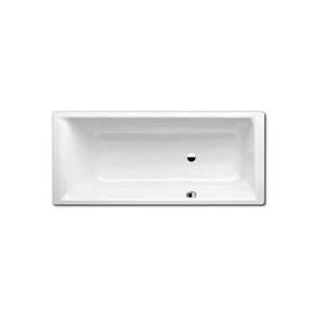 - KALDEWEI PURO Wanna prostokątna z przelewem z boku 170x75x42cm, biała 256600010001 - 256600010001 - Łazienki Szydłowski