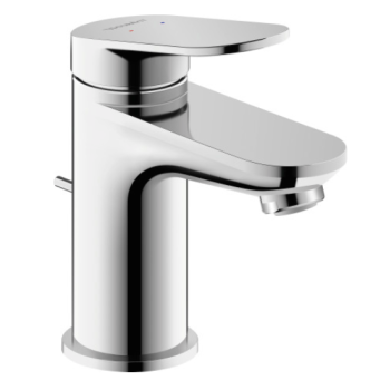  - DURAVIT Wave bateria umywalkowa S chrom WA1010001010 - WA1010001010 - Łazienki Szydłowski