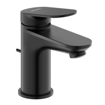  - DURAVIT Wave bateria umywalkowa S czarny mat WA1010001046 - WA1010001046 - Łazienki Szydłowski