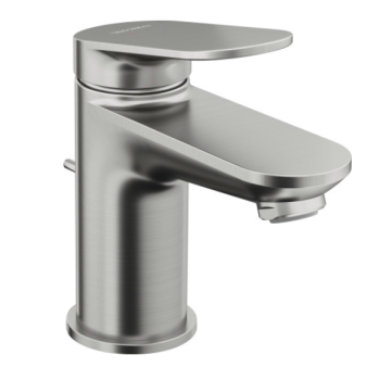  - DURAVIT Wave bateria umywalkowa S kolor stal nierdzewna WA1010001070 - WA1010001070 - Łazienki Szydłowski