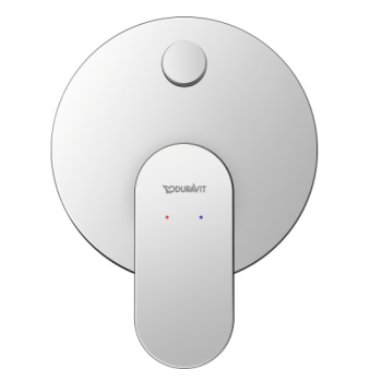  - DURAVIT Wave bateria wannowa natryskowa chrom WA4210008010 - WA4210008010 - Łazienki Szydłowski