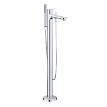 - DURAVIT Wave bateria wannowa stojąca chrom WA5250000010 - WA5250000010 - Łazienki Szydłowski