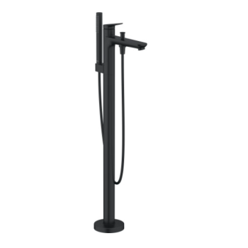  - DURAVIT Wave bateria wannowa stojąca czarny mat WA5250000046 - WA5250000046 - Łazienki Szydłowski