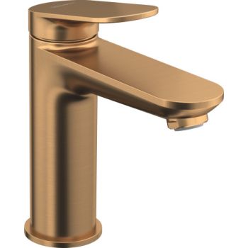 - DURAVIT Wave bateria umywalkowa M brąz szczotkowany WA1020002004 - WA1020002004 - Łazienki Szydłowski