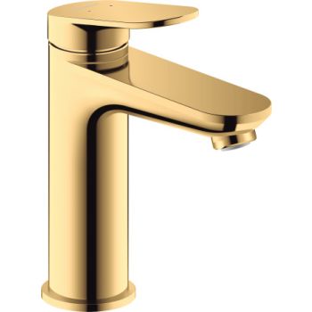 - DURAVIT Wave bateria umywalkowa M polerowane złoto WA1020002034 - WA1020002034 - Łazienki Szydłowski
