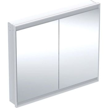  - Geberit ONE szafka z lustrem z oświetleniem LED 105x15 cm biały 505804002 - 505.804.00.2 - Łazienki Szydłowski