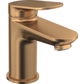 - DURAVIT Wave bateria umywalkowa S brąz szczotkowany WA1010002004 - WA1010002004 - Łazienki Szydłowski