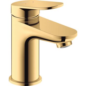 - DURAVIT Wave bateria umywalkowa S polerowane złoto WA1010002034 - WA1010002034 - Łazienki Szydłowski