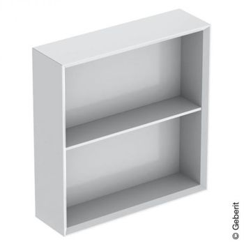  - Geberit iCon Regał kwadratowy biały wysoki połysk 502323011 - 502.323.01.1 - Łazienki Szydłowski