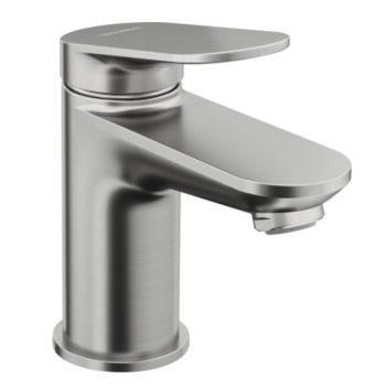  - DURAVIT Wave bateria umywalkowa S stal nierdzewna szczotkowana WA1010002070 - WA1010002070 - Łazienki Szydłowski