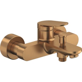 - DURAVIT Wave bateria wannowa prysznicowa brąz szczotkowany WA5230000004 - WA5230000004 - Łazienki Szydłowski