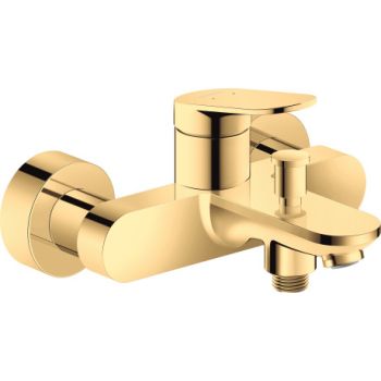 - DURAVIT Wave bateria wannowa natryskowa polerowane złoto WA5230000034 - WA5230000034 - Łazienki Szydłowski