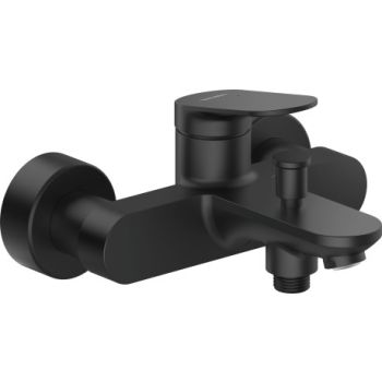  - DURAVIT Wave bateria wannowa prysznicowa czarny mat WA5230000046 - WA5230000046 - Łazienki Szydłowski