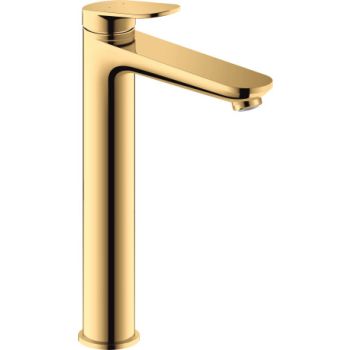 - DURAVIT Wave bateria umywalkowa XL polerowane złoto WA1040002034 - WA1040002034 - Łazienki Szydłowski