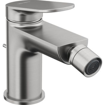  - DURAVIT Wave bateria bidetowa stal nierdzewna szczotkowana WA2400001070 - WA2400001070 - Łazienki Szydłowski