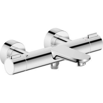  - DURAVIT Wave Termostatyczna bateria wannowa chrom WA5220000010 - WA5220000010 - Łazienki Szydłowski