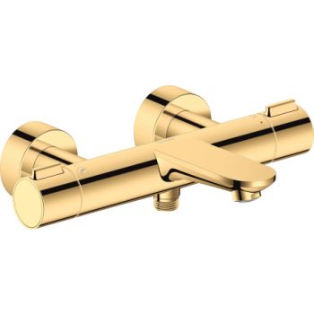 - DURAVIT Wave Termostatyczna bateria wannowa polerowane złoto WA5220000034 - WA5220000034 - Łazienki Szydłowski