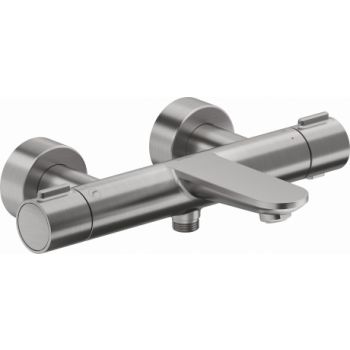  - DURAVIT Wave Termostatyczna bateria wannowa stal nierdzewna szczotkowana WA5220000070 - WA5220000070 - Łazienki Szydłowski