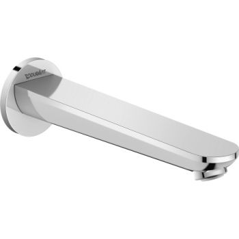  - DURAVIT Wave Wylewka wannowa 20,2 cm chrom WA5240010010 - WA5240010010 - Łazienki Szydłowski
