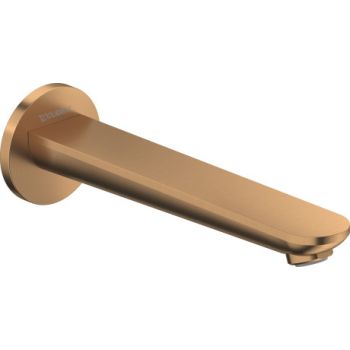 - DURAVIT Wave Wylewka wannowa 20,2 cm brąz szczotkowany WA5240010004 - WA5240010004 - Łazienki Szydłowski