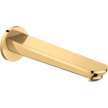 - DURAVIT Wave Wylewka wannowa 20,2 cm polerowane złoto WA5240010034 - WA5240010034 - Łazienki Szydłowski