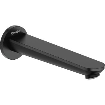  - DURAVIT Wave Wylewka wannowa 20,2 cm czarny mat WA5240010046 - WA5240010046 - Łazienki Szydłowski