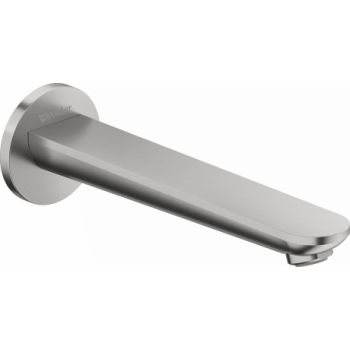  - DURAVIT Wave Wylewka wannowa 20,2 cm stal nierdzewna szczotkowana WA5240010070 - WA5240010070 - Łazienki Szydłowski