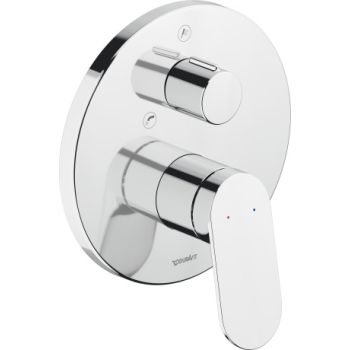  - DURAVIT Wave bateria wannowa do obsługi 2 odbiorników chrom WA5210012010 - WA5210012010 - Łazienki Szydłowski