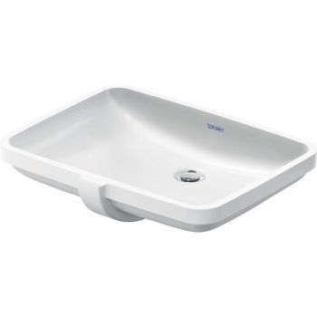 - Duravit No.1 umywalka podblatowa 55x40 cm biały połysk 03955500282 - 03955500282 - Łazienki Szydłowski