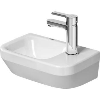 - DURAVIT No.1 Umywalka mała 36x22 cm biały połysk 07453600412 - 07453600412 - Łazienki Szydłowski