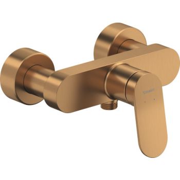 - DURAVIT Wave bateria prysznicowa brąz szczotkowany WA4230000004 - WA4230000004 - Łazienki Szydłowski