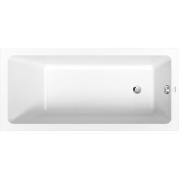 - Duravit No.1 wanna prostokątna 150x70 cm do zabudowy biały połysk 700487000000000 - 700487000000000 - Łazienki Szydłowski