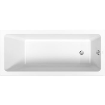 - Duravit No.1 wanna prostokątna 160x70 cm, do zabudowy biały połysk 700488000000000 - 700488000000000 - Łazienki Szydłowski