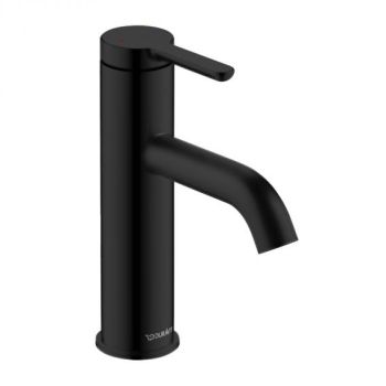  - DURAVIT C.1 bateria umywalkowa M, czarny mat C11020002046 - C11020002046 - Łazienki Szydłowski