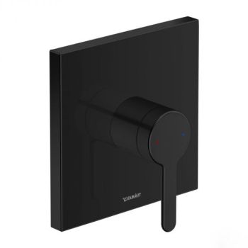  - DURAVIT C.1 bateria prysznicowa czarny mat C14210009046 - C14210009046 - Łazienki Szydłowski