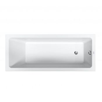 - Duravit No.1 wanna prostokątna 170x70 cm, do zabudowy biały połysk 700489000000000 - 700489000000000 - Łazienki Szydłowski