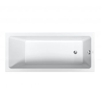 - Duravit No.1 wanna prostokątna 170x75 cm, do zabudowy biały połysk 700490000000000 - 700490000000000 - Łazienki Szydłowski