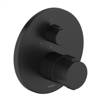  - DURAVIT Termostatyczna bateria prysznicowa do 1 odbiornika czarny mat TH4200016046 - TH4200016046 - Łazienki Szydłowski